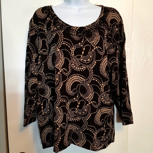 LH Sport knit Top, sz XXL - Picture 1 of 3